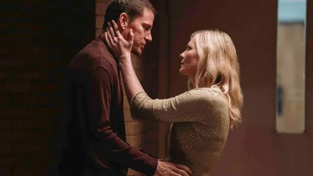 Channing Tatum Kirsten Dunst Roofman