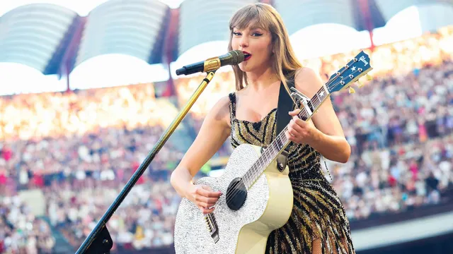 Taylor Swift Hilariously Addresses Piano Malfunction at Milan Eras Tour
