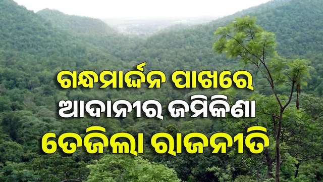 GANDHAMARDHAN POLITICS