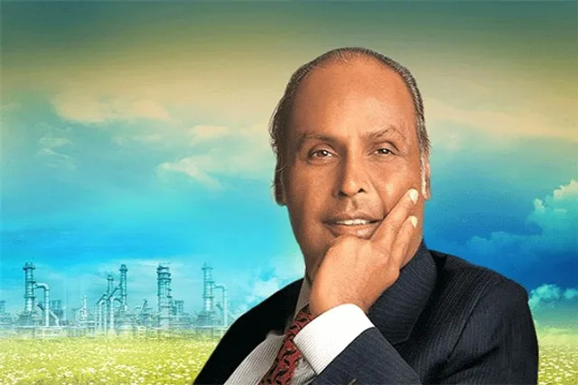 dhirubhai ambani