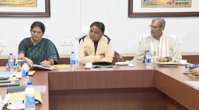  କାଲି ପ୍ରାକ ବଜେଟ୍‌ ବୈଠକ ।   