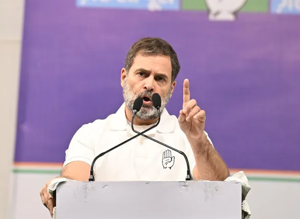 RAHUL GANDHI 