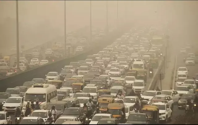 delhi pollution