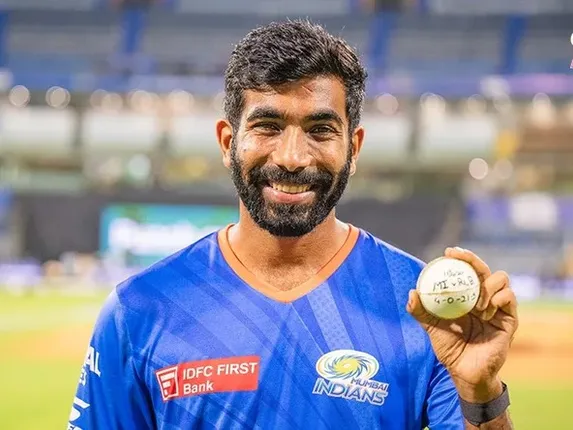 Jasprit Bumrah+