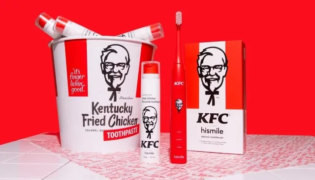 KFC ToothBrush