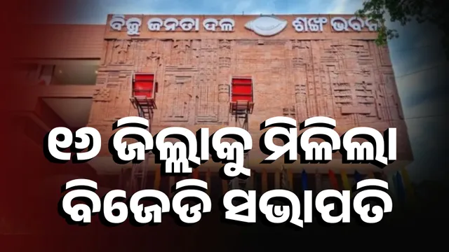 district president elections