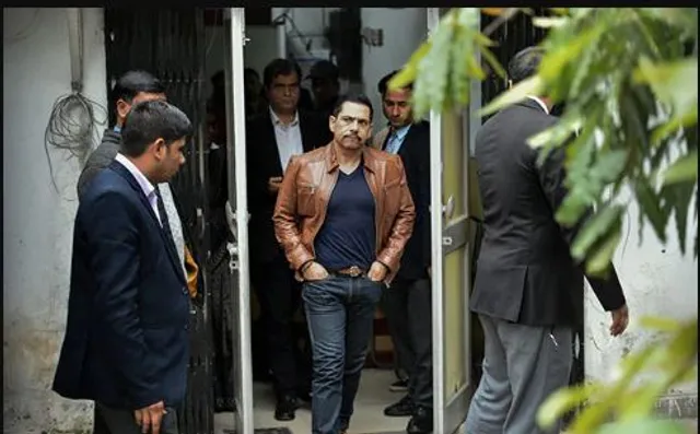 ଇଡି ଅଫିସରେ ପହଁଚିଲେ ରବର୍ଟ ଭଦ୍ରା