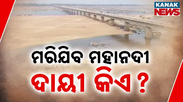  ମହାନଦୀ ଡ୍ରାଏ ଆଟ୍ ଶୁଖାଷୋଢ଼ା 