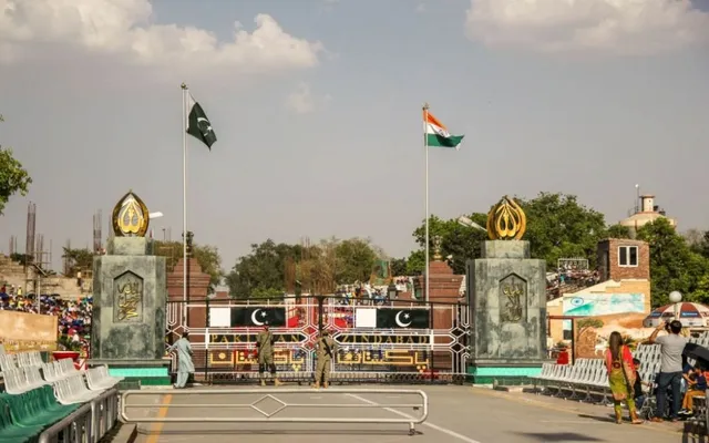 Pakistan Wagah Border