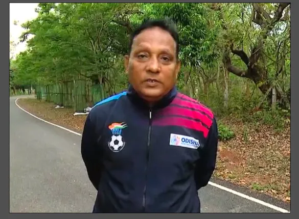 hand ball odia coach