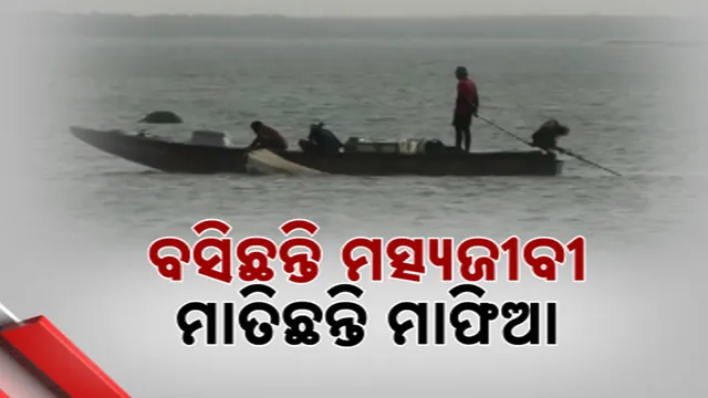 ବସିଛନ୍ତି ମତ୍ସ୍ୟଜୀବୀ, ମାତିଛନ୍ତି ମାଫିଆ