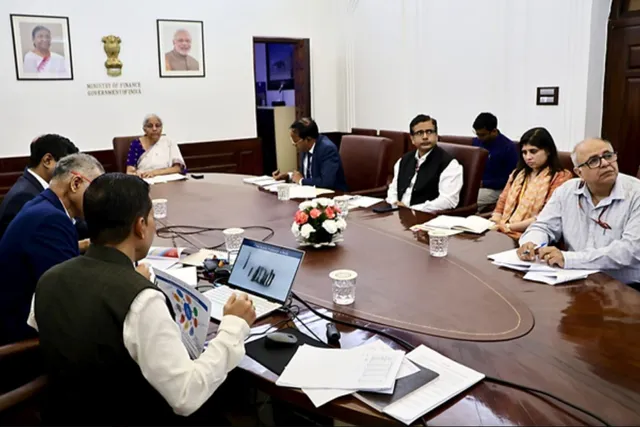 ଅର୍ଥମନ୍ତ୍ରୀଙ୍କ ବୈଠକ