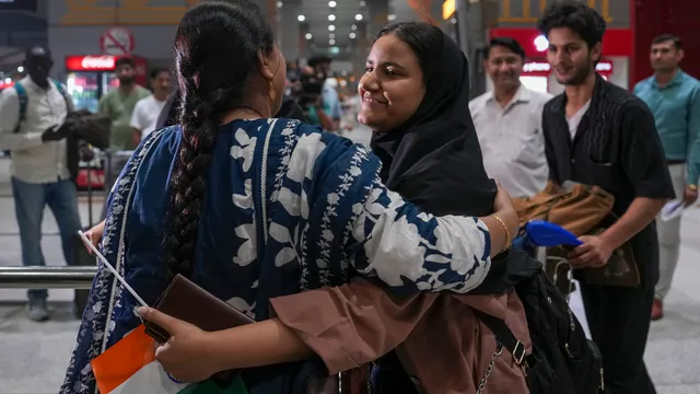 ଇରାନରୁ ଭାରତୀୟଙ୍କ ଫେରିବା ଜାରି