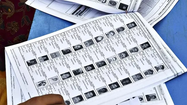 Voters list