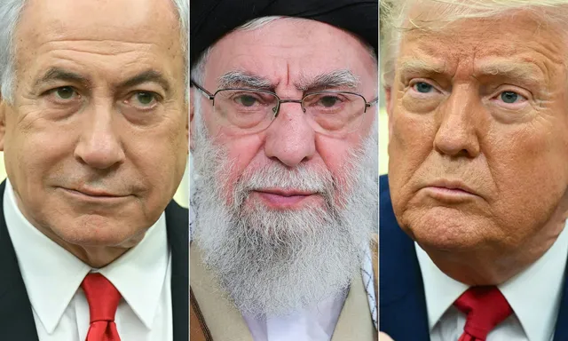 Israel-Iran-Trump