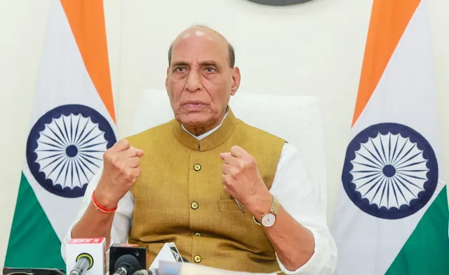 Rajnath Singh-