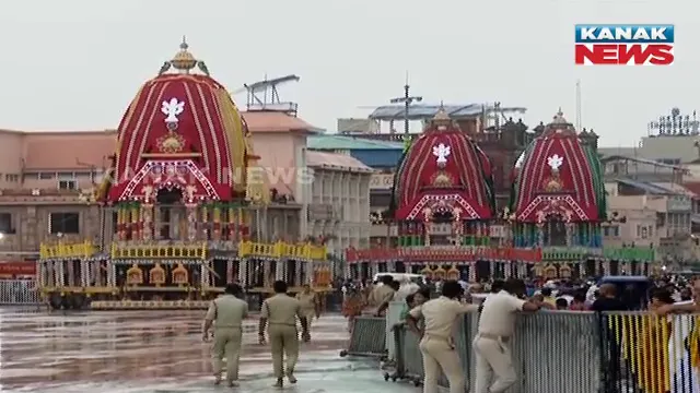 ରଥ ପ୍ରସ୍ତୁତ ପଥ ପ୍ରସ୍ତୁତ