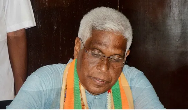 ଆଡ଼ପ ଦର୍ଶନ ସ୍ଥିତି ସମୀକ୍ଷା କଲେ ପ୍ରକାଶ ମିଶ୍ର