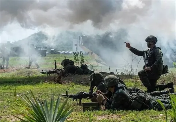 ସୀମାରେ ପୁଣି ଗର୍ଜିଲା ତୋପ