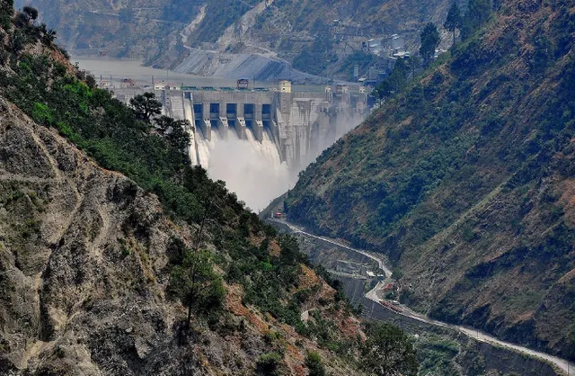chenab hydro power project