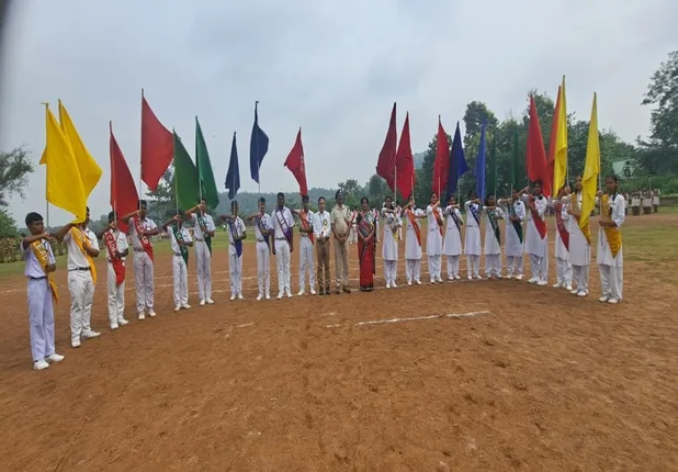 Student oath taking ceremony