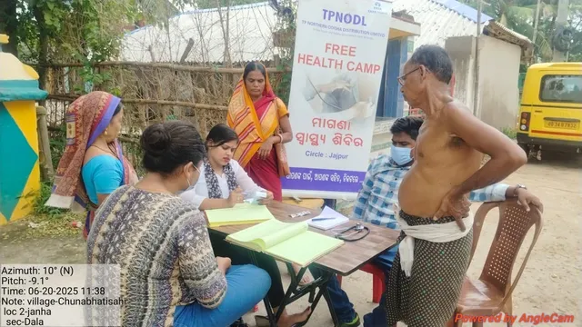 TPNODL mobile ambulance