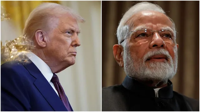 Trump-Modi-