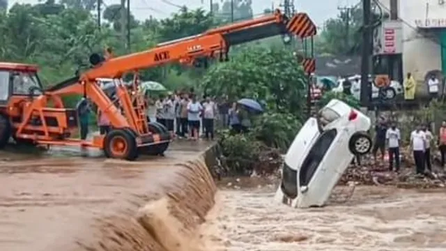 ଦେଶରେ ବର୍ଷା ବିତ୍ପାତ