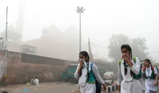 delhi pollution