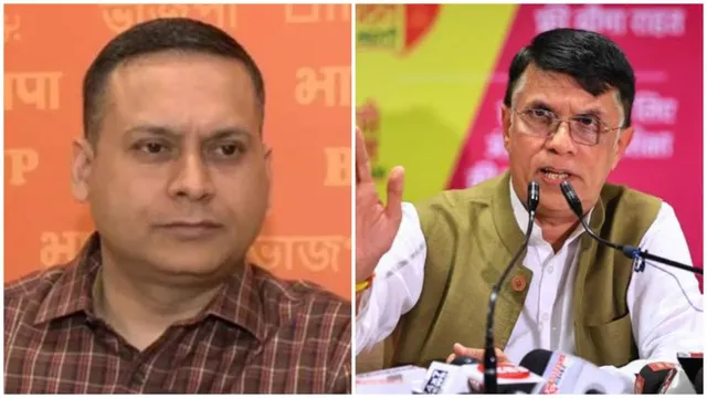 amit malviya and pawan khera