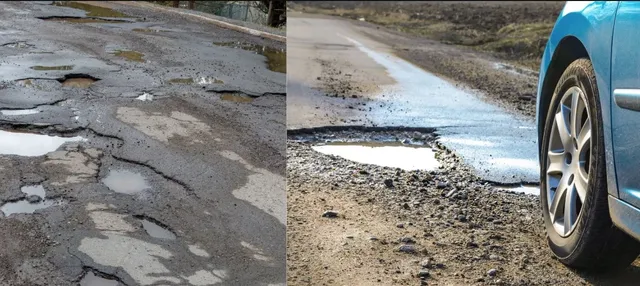 potholes