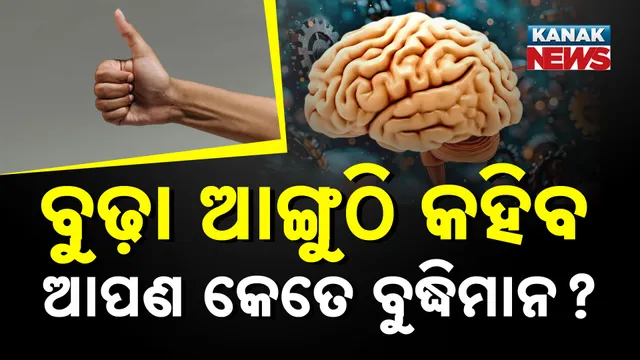 ଆଙ୍ଗୁଠି କହିବ  ଆପଣ କେତେ ଚତୁର