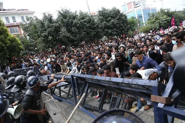 Nepal  Protest
