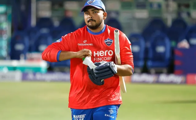 Prithvi Shaw