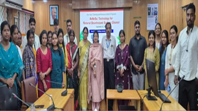 ଜୀବାଣୁନାଶକ ପୃଷ୍ଠ ସଫାକାରୀ ପାଇଁ ପ୍ରଯୁକ୍ତିବିଦ୍ୟା