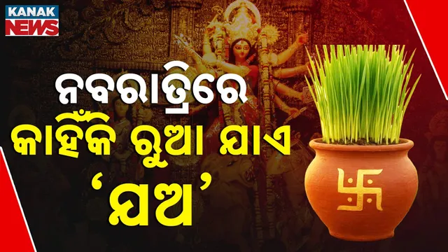 ନବରାତ୍ରିରେ କାହିଁକି ରୁଆ ଯାଏ ‘ଯଅ’