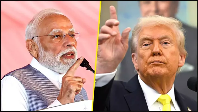 MODI AND TRUMP