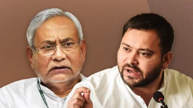 nitish kumar and tejaswi yadav