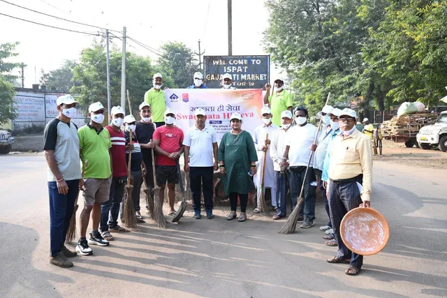 SAIL RSP Swachhta 5.0 campaign
