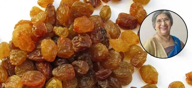 Benefits of kishmish water