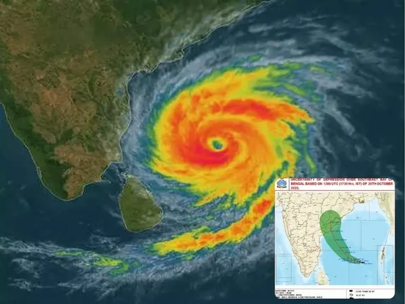 cyclone-montha-landfall-and-path