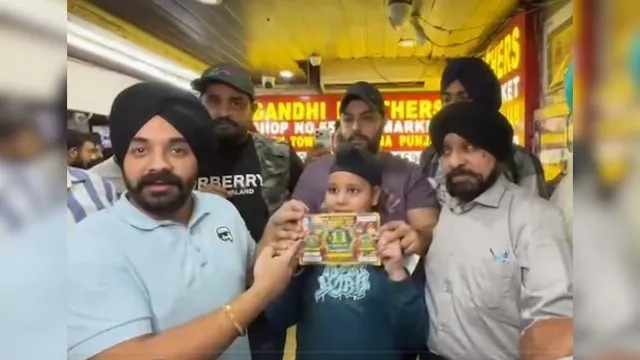 Aarav becomes millionaire