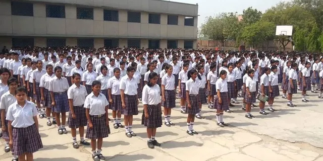 vande mataram in school