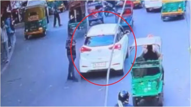 Delhi blast Car Link