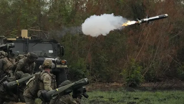 Javelin missile system