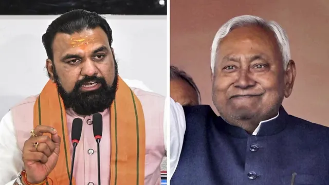 NITISH AND SAMRAT CHOUDHARY