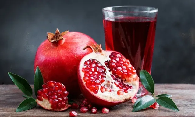 pomegranate juice