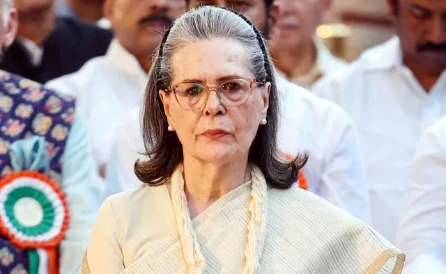 SONIA GANDHI