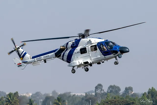 dhruv helicopter
