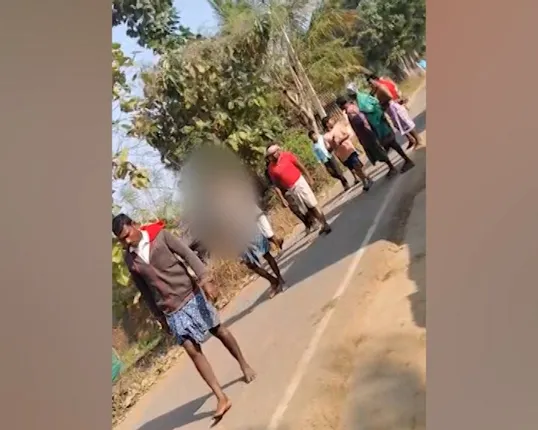 Kangaroo court in Badili village